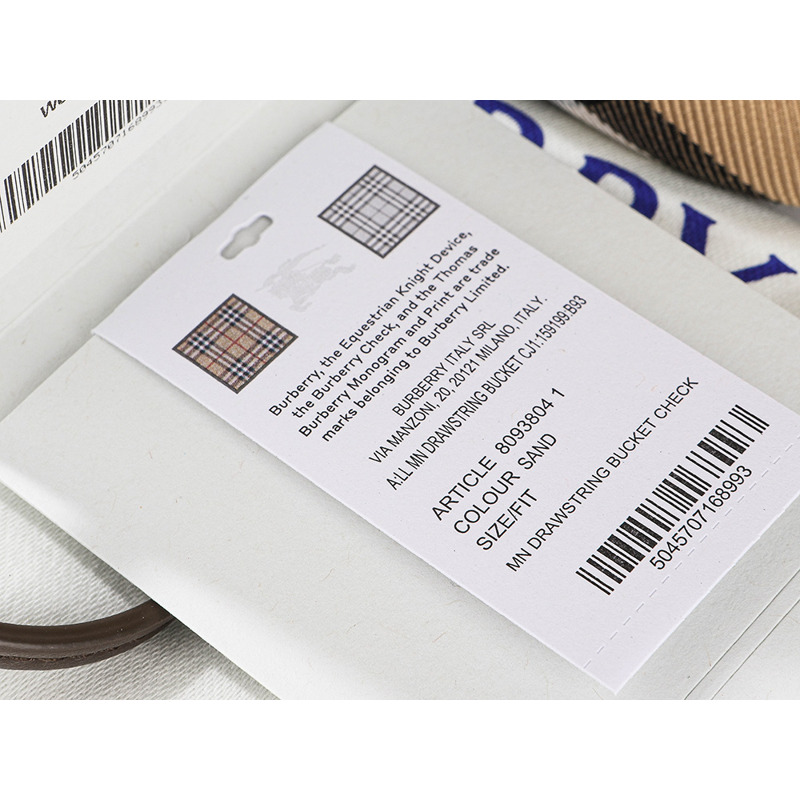 BURBERRY 25SS MN 抽繩水桶包-20