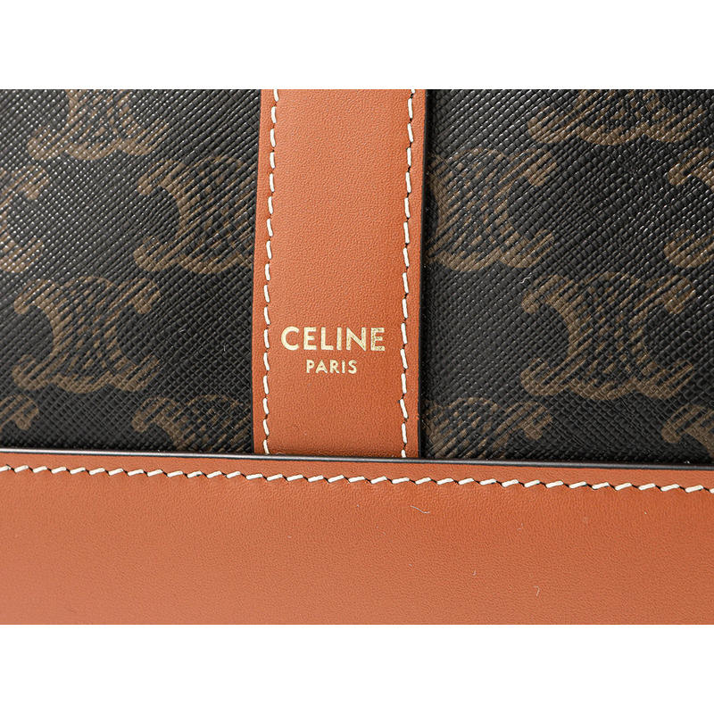 CELINE 25SS 小號 Cabas Triomphe 單肩包-10