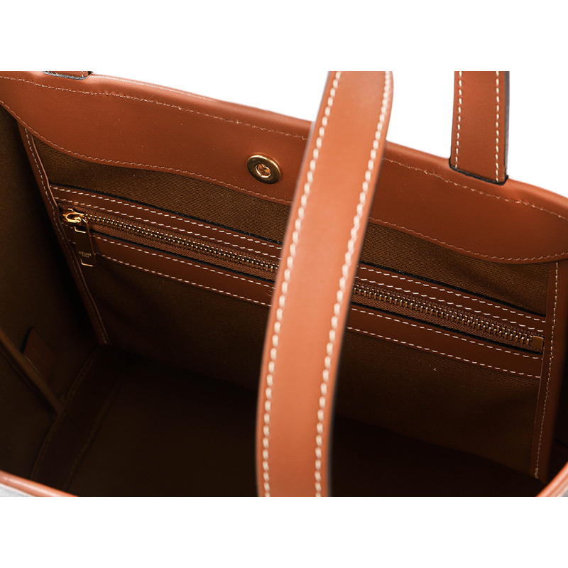 CELINE 25SS 小號 Cabas Triomphe 單肩包-12