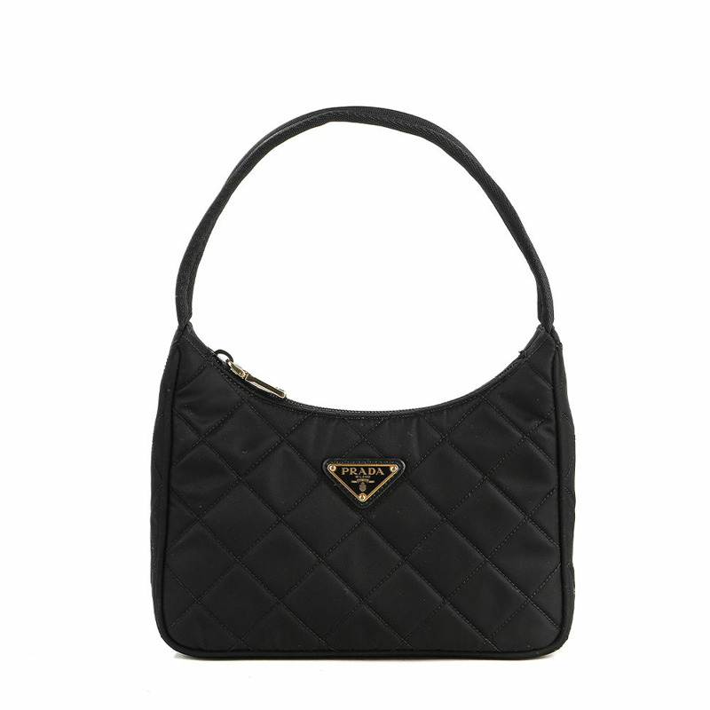PRADA 25SS 三角形標誌單肩包-0