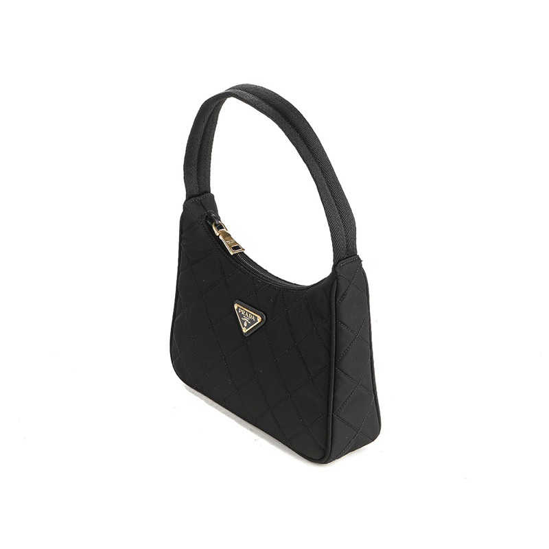 PRADA 25SS 三角形標誌單肩包-5
