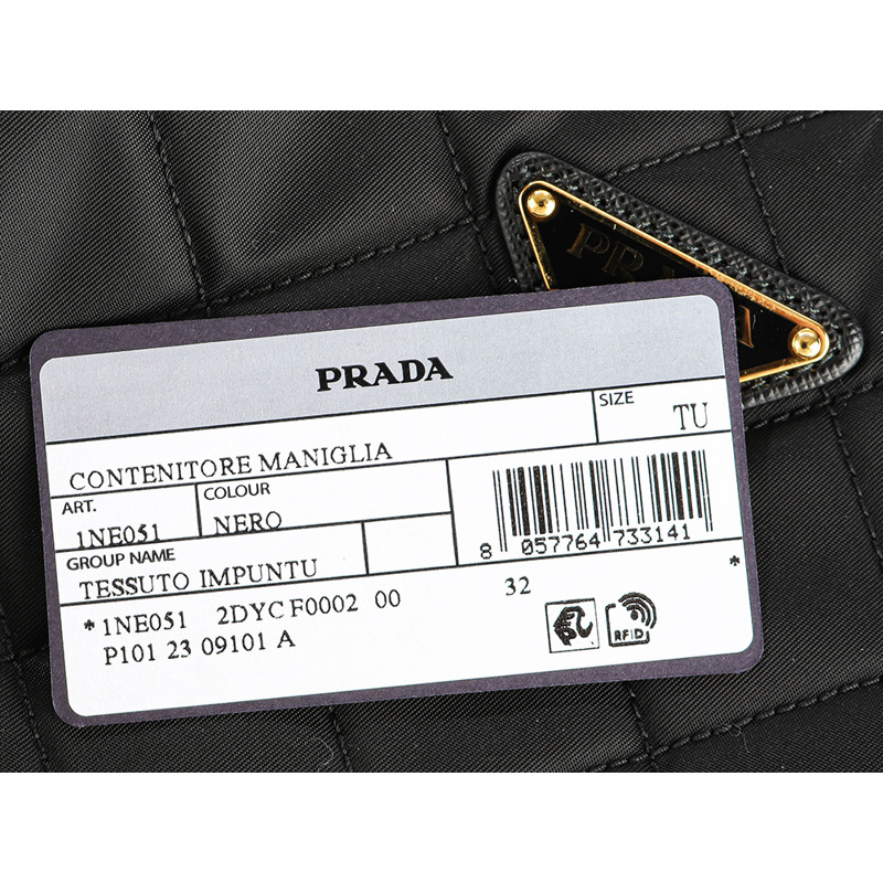 PRADA 25SS 三角形標誌單肩包-15