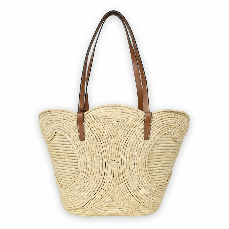 CELINE Triope Classic Panier 中型單肩包(棕色)116982FWB 04LU-0