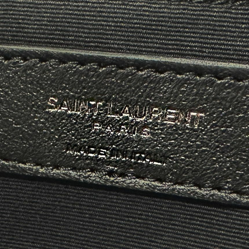 SAINT LAURENT 女士斜背相機包,銀色五金配件 761554 DV704 1000-9