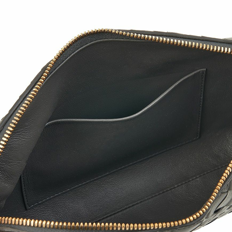 BOTTEGA VENETA 編織斜背包-8