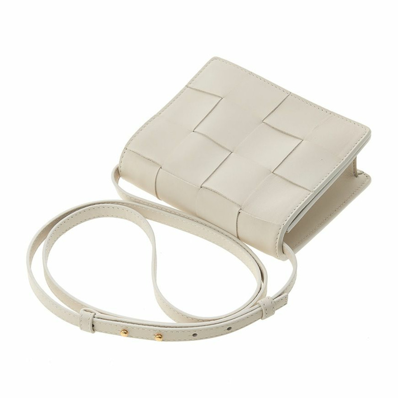 BOTTEGA VENETA 卡帶迷你斜背包-3