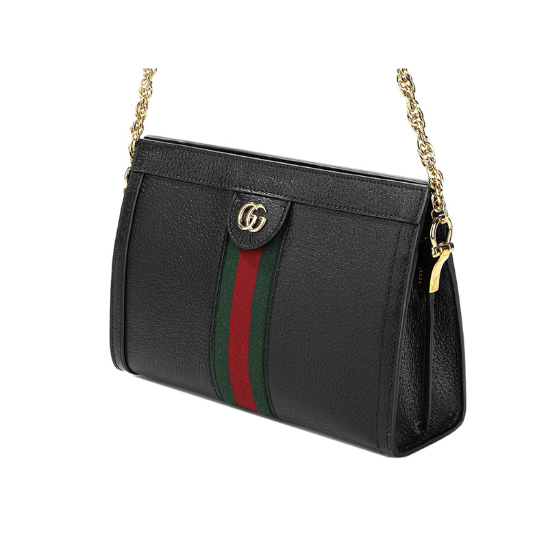 GUCCI Ophidia 鏈條單肩包-5