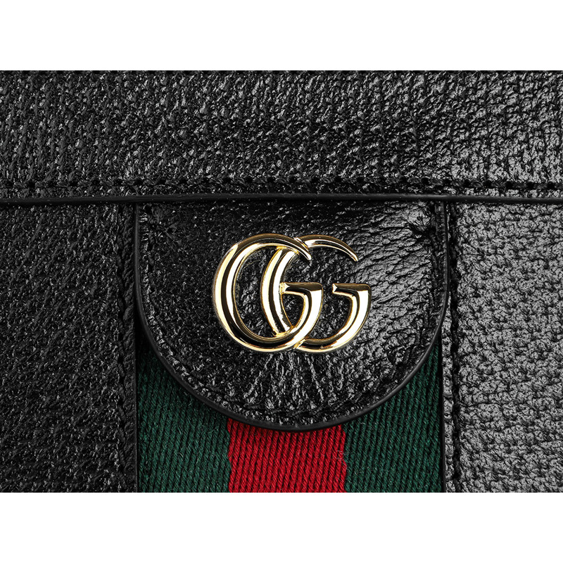 GUCCI Ophidia 鏈條單肩包-11