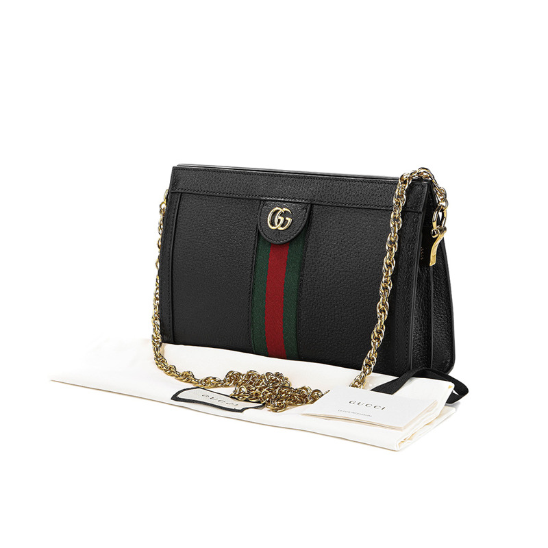 GUCCI Ophidia 鏈條單肩包-17