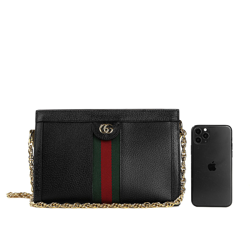 GUCCI Ophidia 鏈條單肩包-18