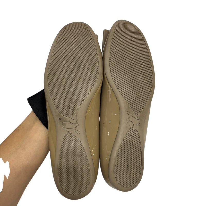 【美收精品】Roger Vivie米色矽膠平底鞋 4-552-5