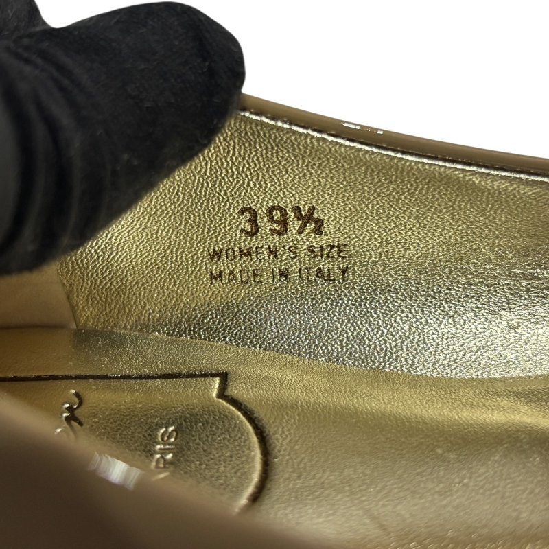 【美收精品】Roger Vivie米色矽膠平底鞋 4-552-6