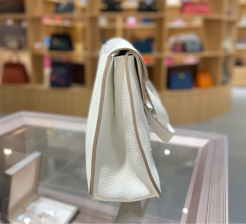 Hermes爱马仕 halzan31 8L冰川白-2