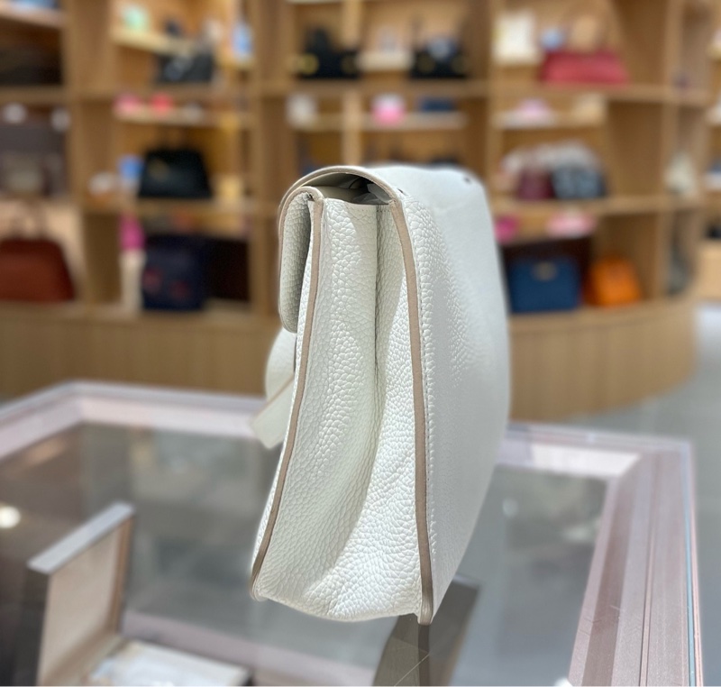 Hermes爱马仕 halzan31 8L冰川白-3