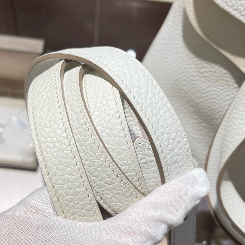 Hermes爱马仕 halzan31 8L冰川白-5