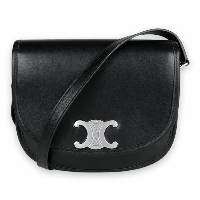 CELINE 范思哲中斜背包(黑色)114453FH1-0