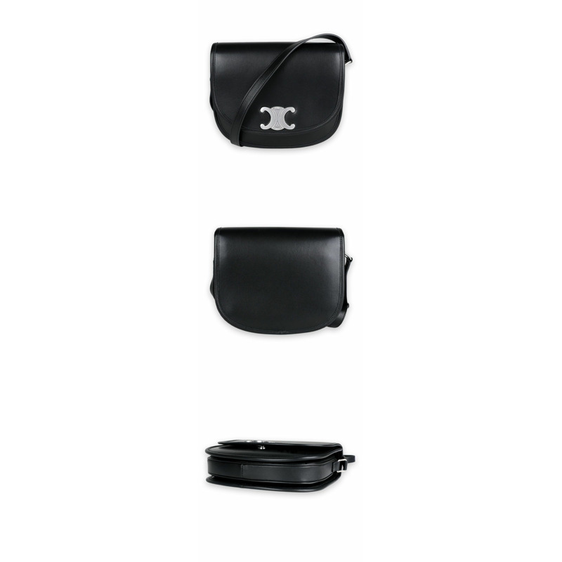 CELINE 范思哲中斜背包(黑色)114453FH1-2