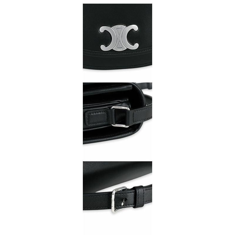 CELINE 范思哲中斜背包(黑色)114453FH1-3