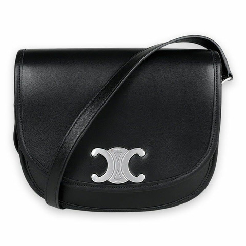 CELINE 范思哲中斜背包（黑色）114453FH1