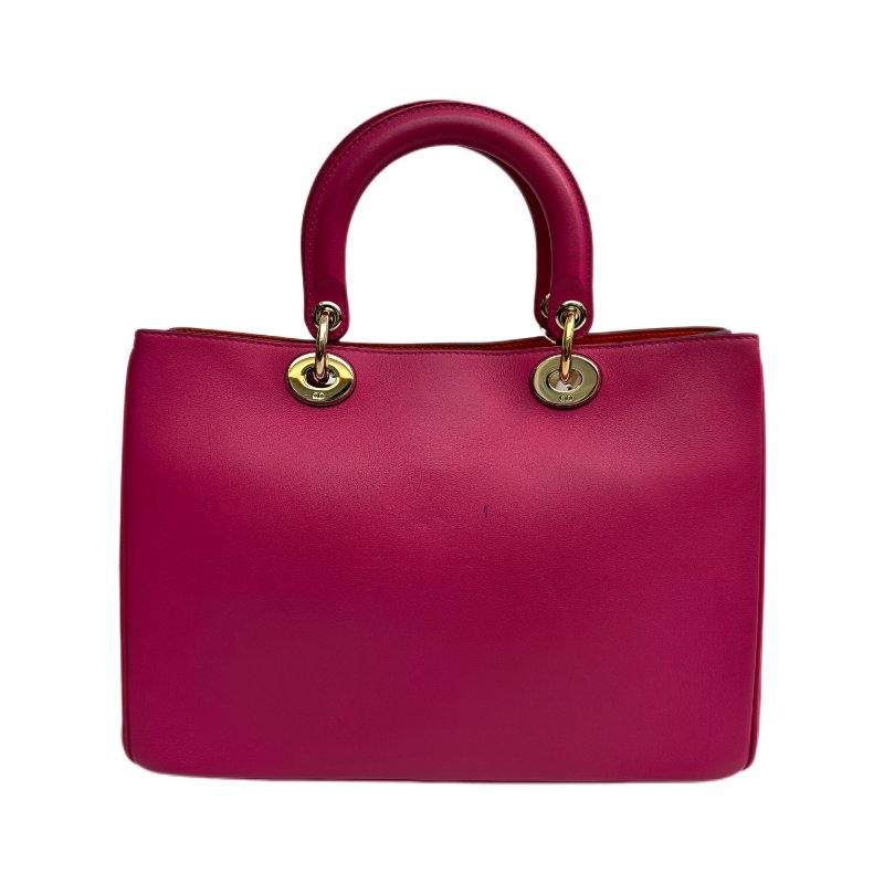 Christian Dior 大型小牛皮 Diorissimo 手提包-1