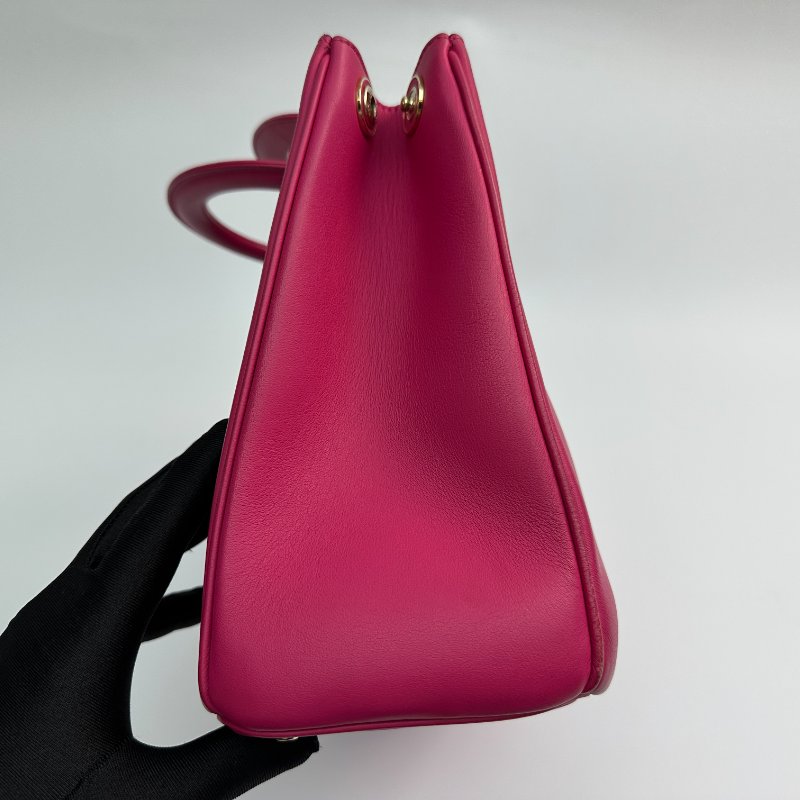 Christian Dior 大型小牛皮 Diorissimo 手提包-2