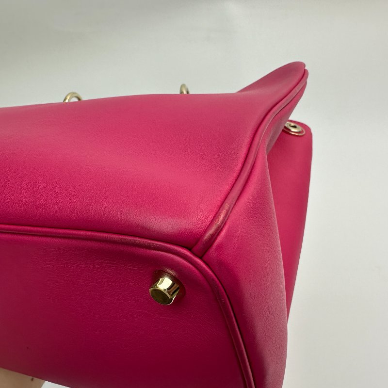 Christian Dior 大型小牛皮 Diorissimo 手提包-4