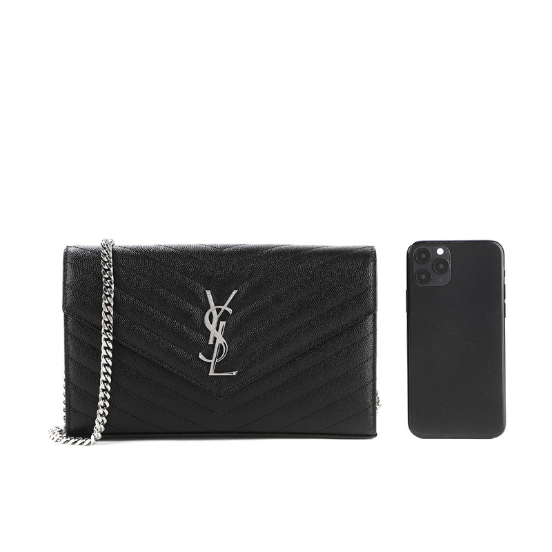 SAINT LAURENT 25SS Monogram 斜背包-18