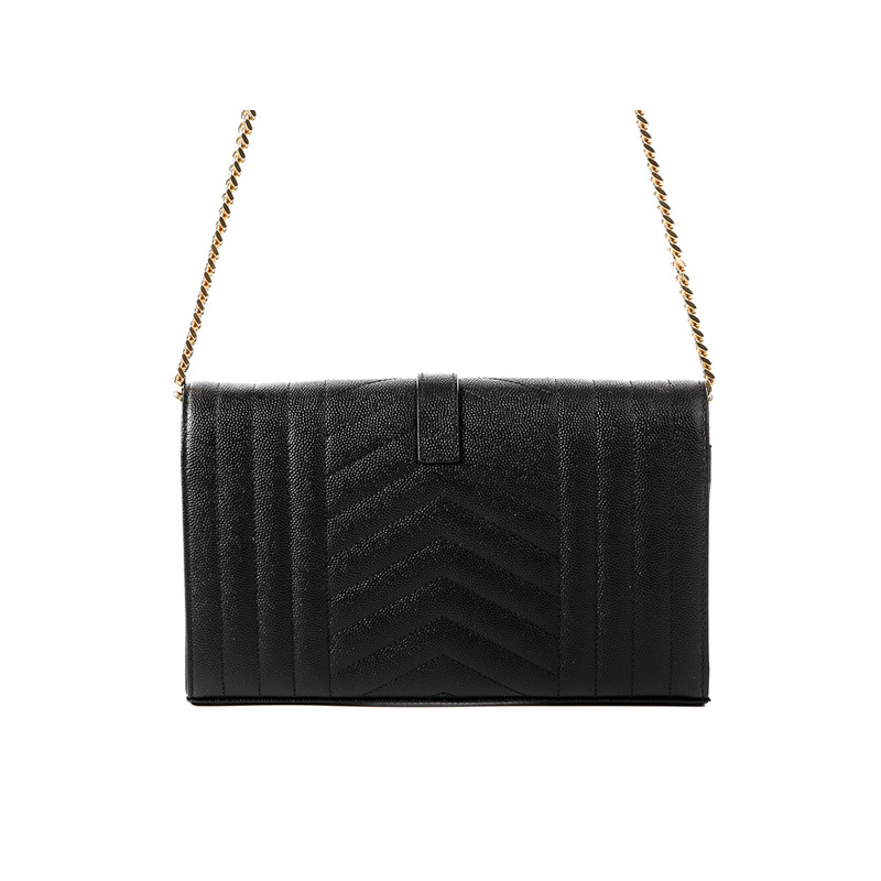 SAINT LAURENT 字母組合信封斜背包-6