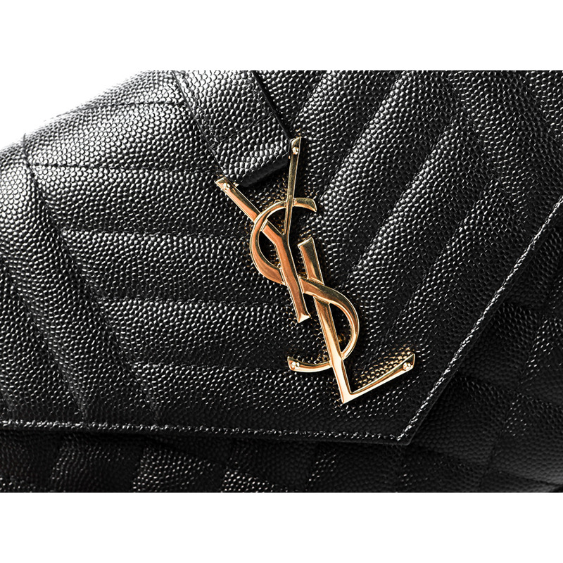 SAINT LAURENT 字母組合信封斜背包-10