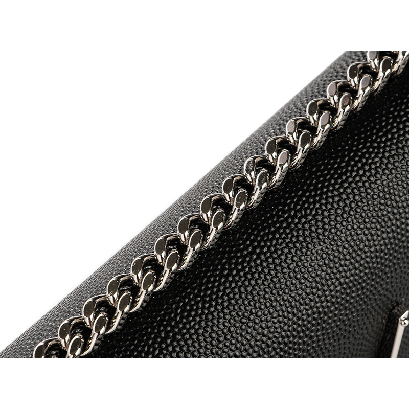 SAINT LAURENT Kate 單肩包 25SS (469390 BOW0N)-12