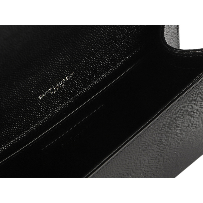 SAINT LAURENT Kate 單肩包 25SS (469390 BOW0N)-14