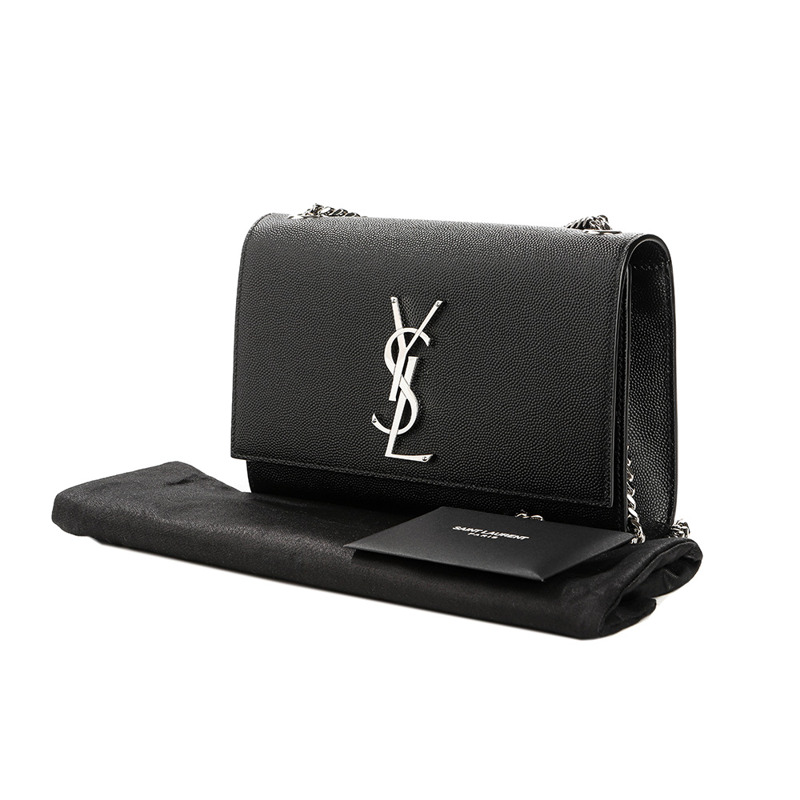 SAINT LAURENT Kate 單肩包 25SS (469390 BOW0N)-16