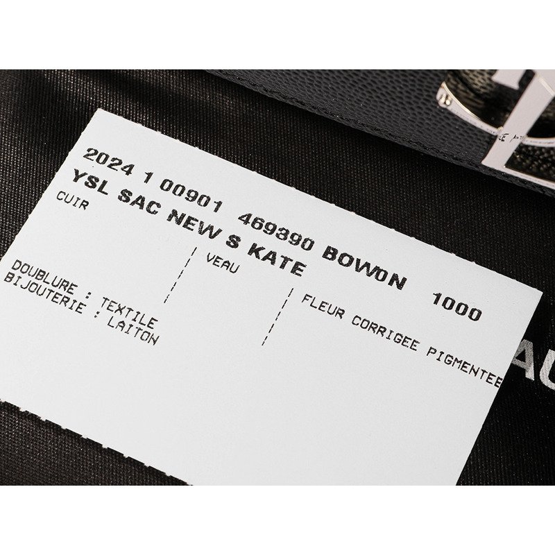 SAINT LAURENT Kate 單肩包 25SS (469390 BOW0N)-17