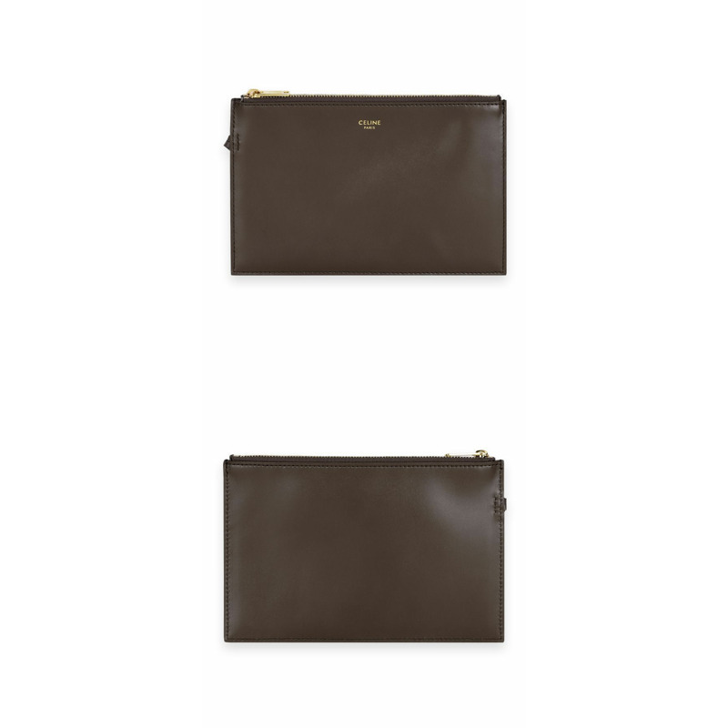 CELINE 中號 Suppl 經典款 Panier 拉菲草肩包-4