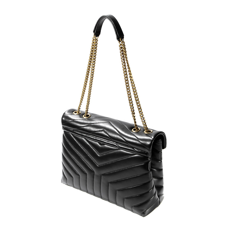 SAINT LAURENT 字母組合單肩包-6