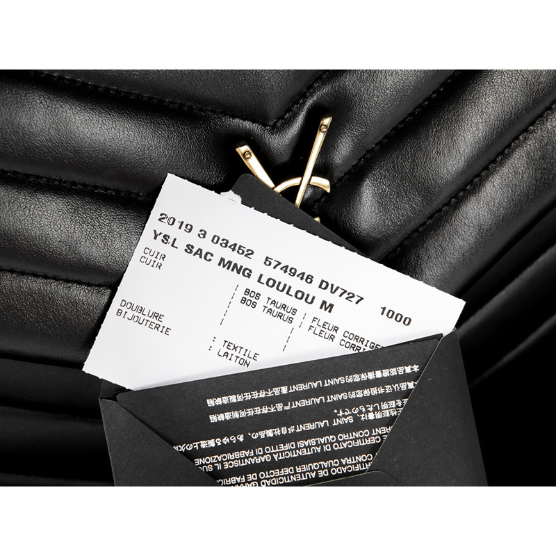 SAINT LAURENT 字母組合單肩包-21