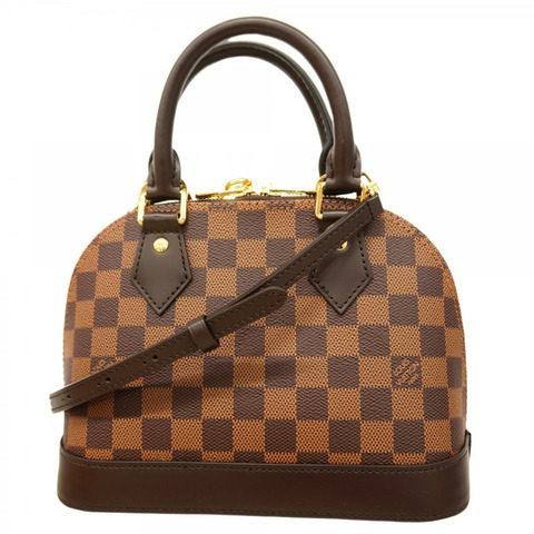 路易威登 Damier Alma BB 手提包 N41221 Ebene 女士兩用包