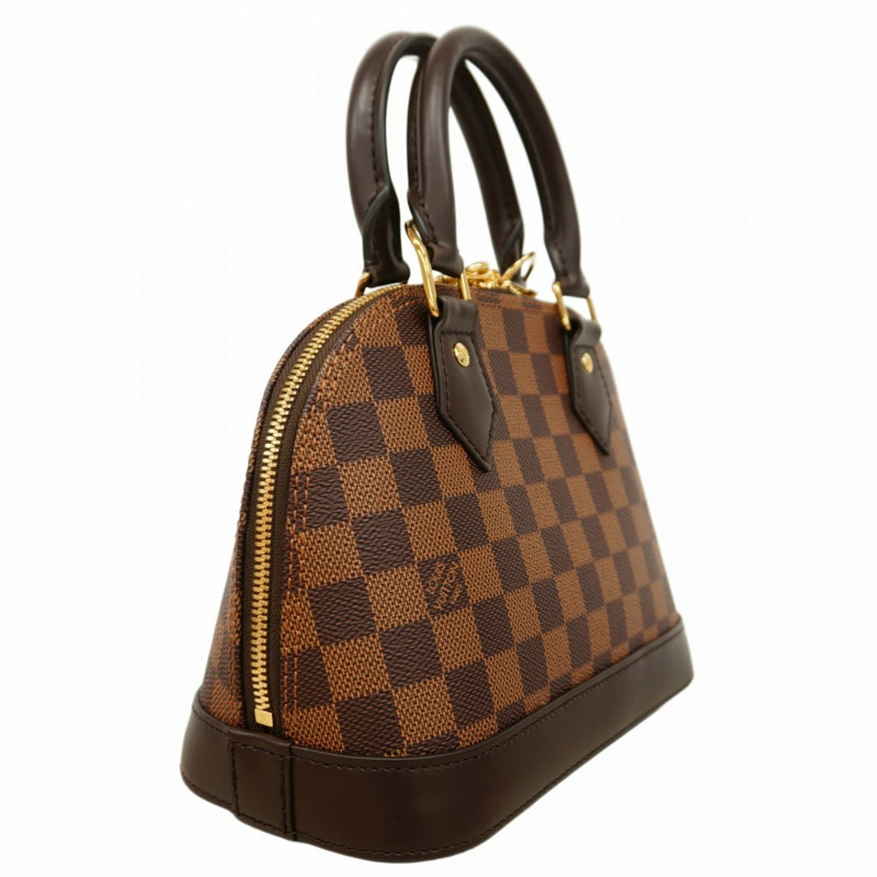 路易威登 Damier Alma BB 手提包 N41221 Ebene 女士兩用包-1