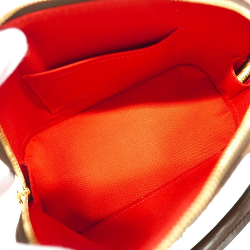 路易威登 Damier Alma BB 手提包 N41221 Ebene 女士兩用包-3