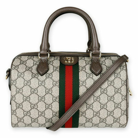 GUCCI GG Ophidia 小號手提包（米色）772061 96IWG