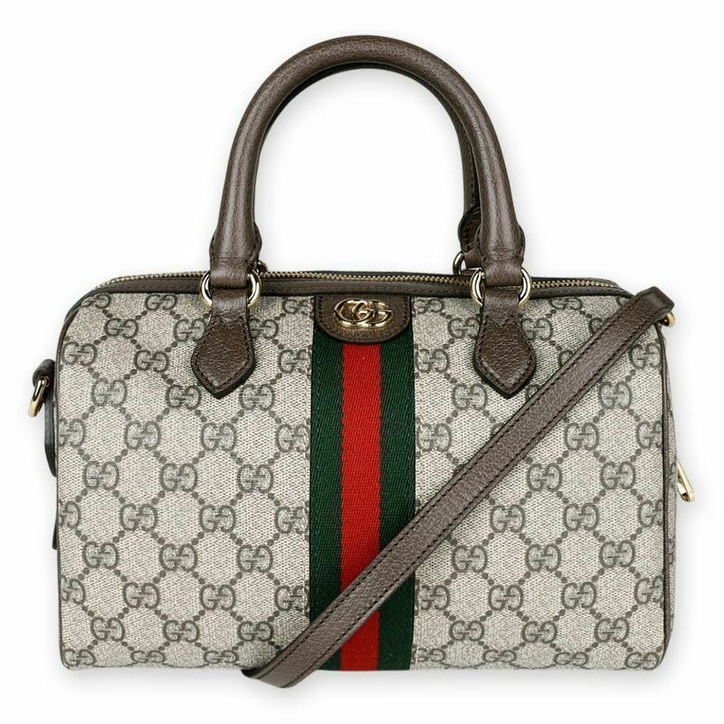 GUCCI GG Ophidia 小號手提包(米色)772061 96IWG-0