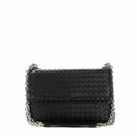 BOTTEGA VENETA Intrecciato 編織單肩包 25SS (386498 V3UN1 )