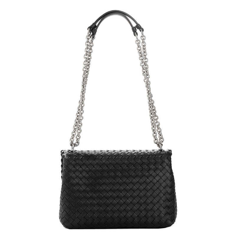 BOTTEGA VENETA Intrecciato 編織單肩包 25SS (386498 V3UN1 )-6