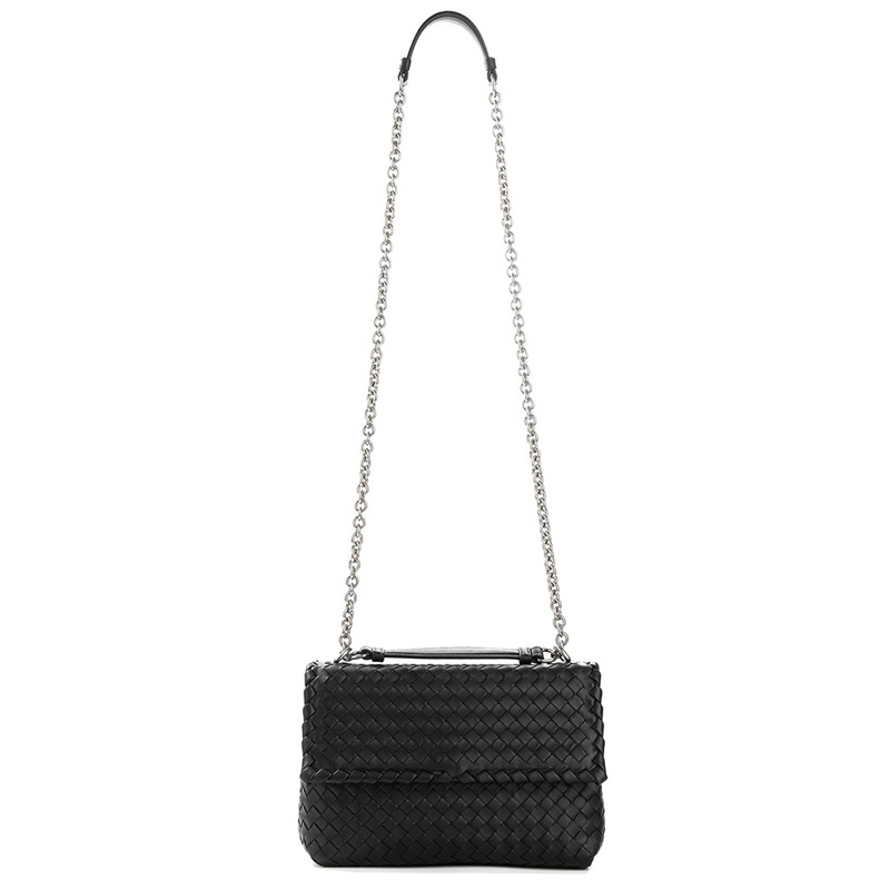 BOTTEGA VENETA Intrecciato 編織單肩包 25SS (386498 V3UN1 )-7