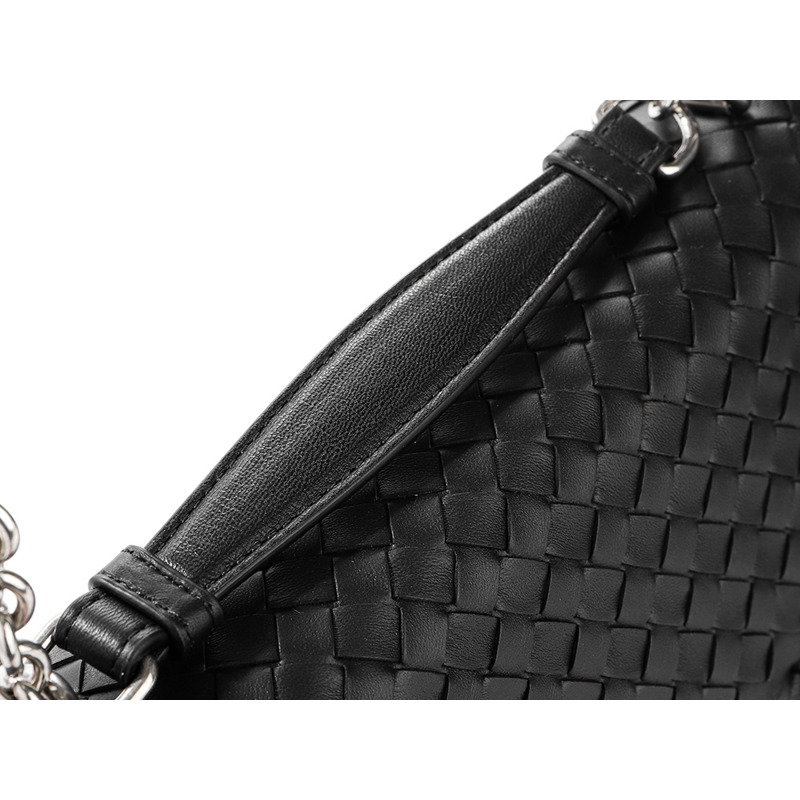 BOTTEGA VENETA Intrecciato 編織單肩包 25SS (386498 V3UN1 )-10