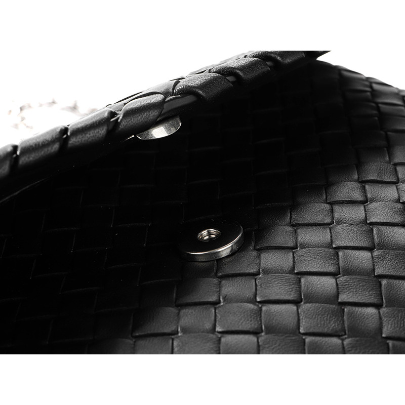 BOTTEGA VENETA Intrecciato 編織單肩包 25SS (386498 V3UN1 )-13