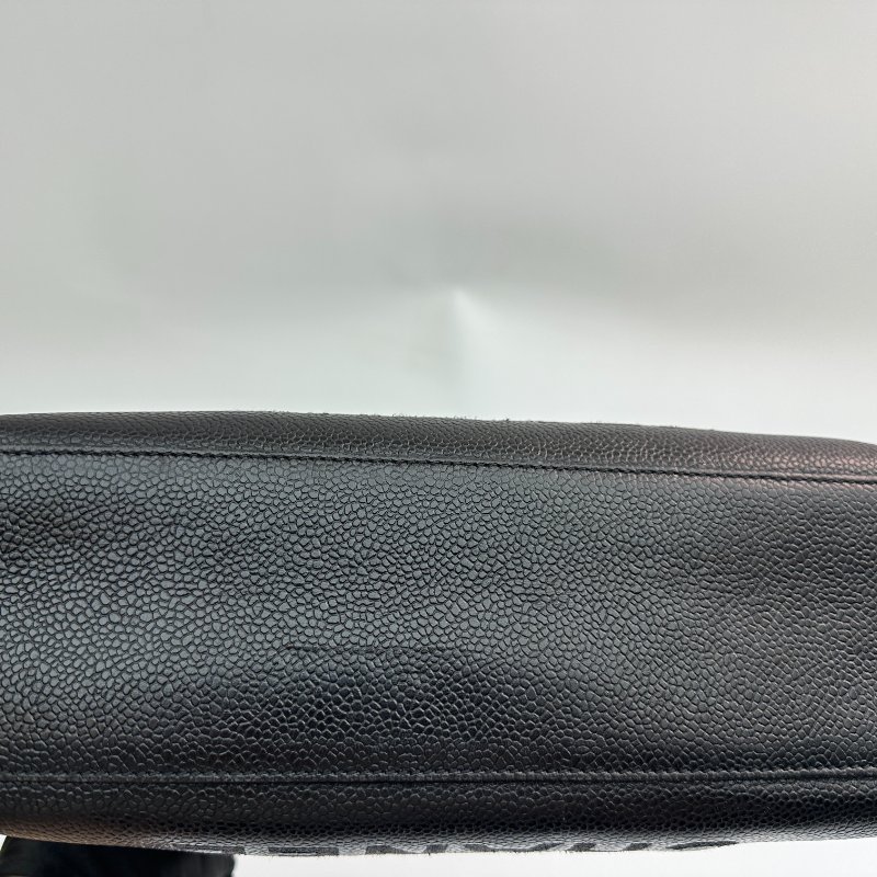 香奈兒鏈肩包手提包 SV 金屬 Fitti-4