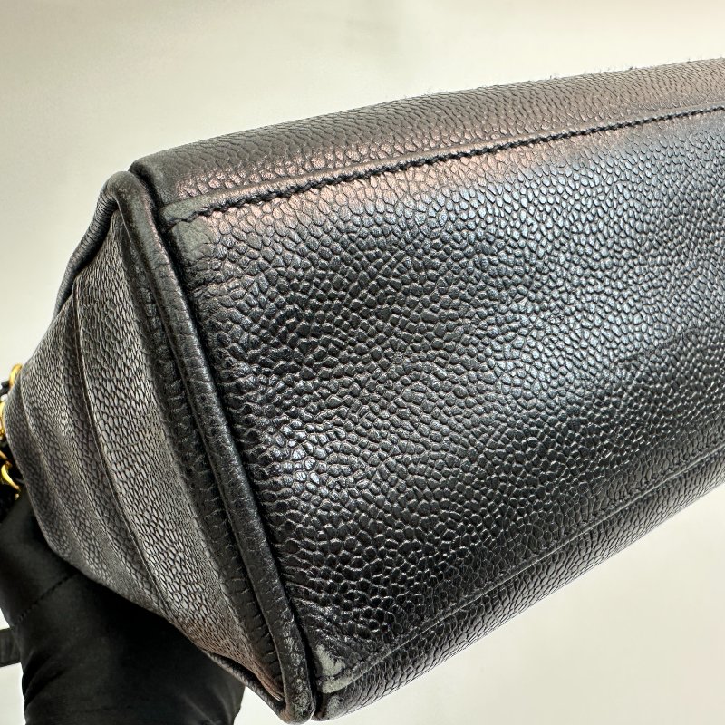 香奈兒鏈肩包手提包 SV 金屬 Fitti-5