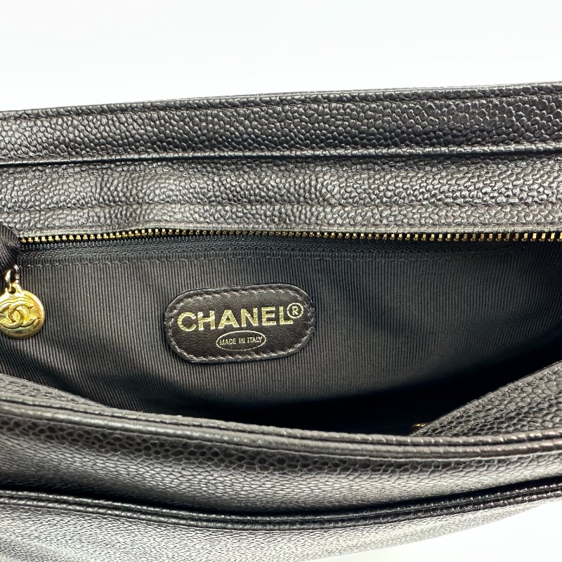 香奈兒鏈肩包手提包 SV 金屬 Fitti-7