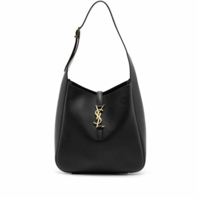 SAINT LAURENT Monogram 小號肩背包 黑色 713938 AAAUQ-1